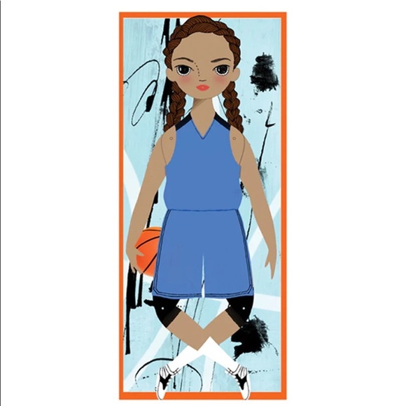 Of Unusual Kind 
BROOKLYN
MAILABLE PAPER DOLL - Picture 2 of 2